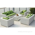 luxury furniture outdoor rattan sofa set